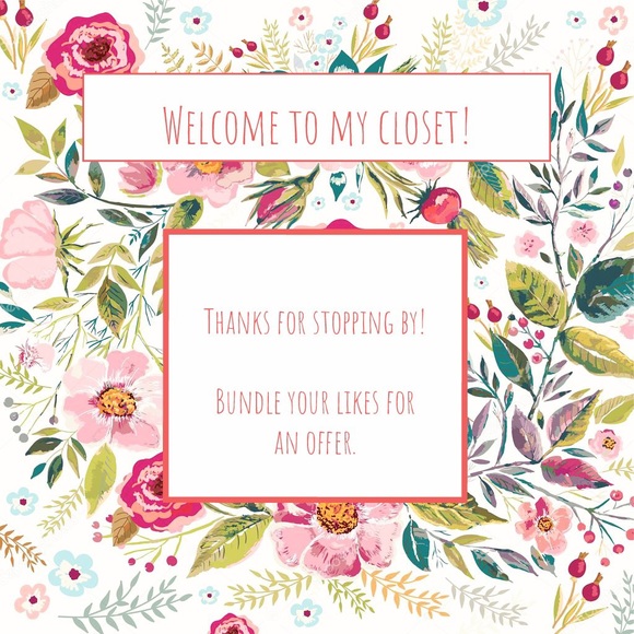 Other - Welcome to my Closet